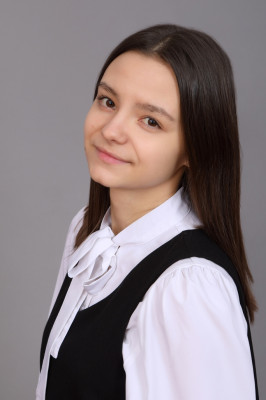 Зверзина Виктория Андреевна.